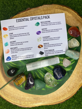 Load image into Gallery viewer, Essential Crystals Pack