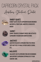 Load image into Gallery viewer, Capricorn Pack