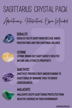 Load image into Gallery viewer, Sagittarius Pack