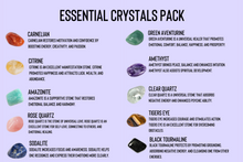 Load image into Gallery viewer, Essential Crystals Pack