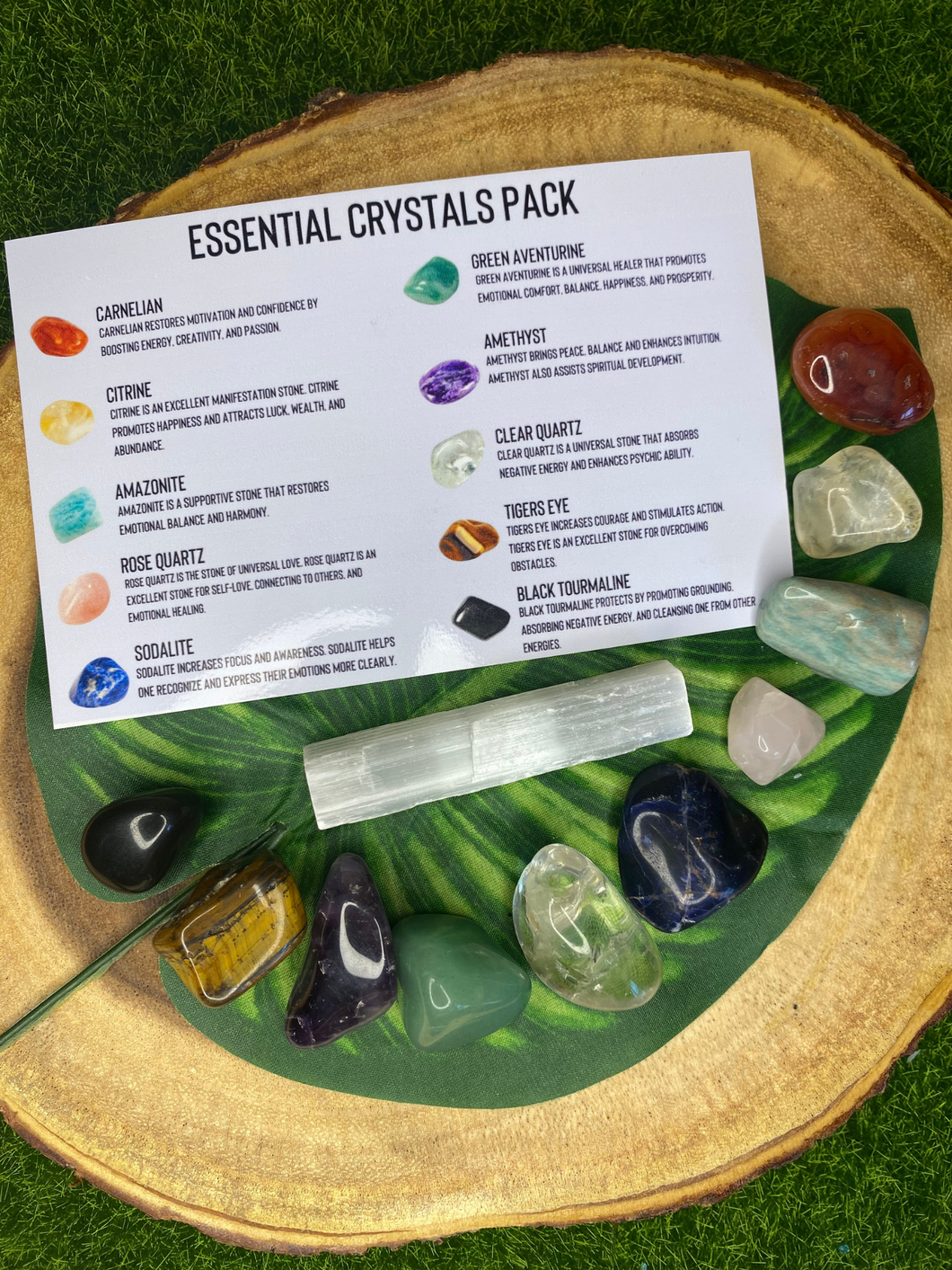 Essential Crystals Pack