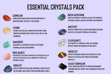 Load image into Gallery viewer, Essential Crystals Pack
